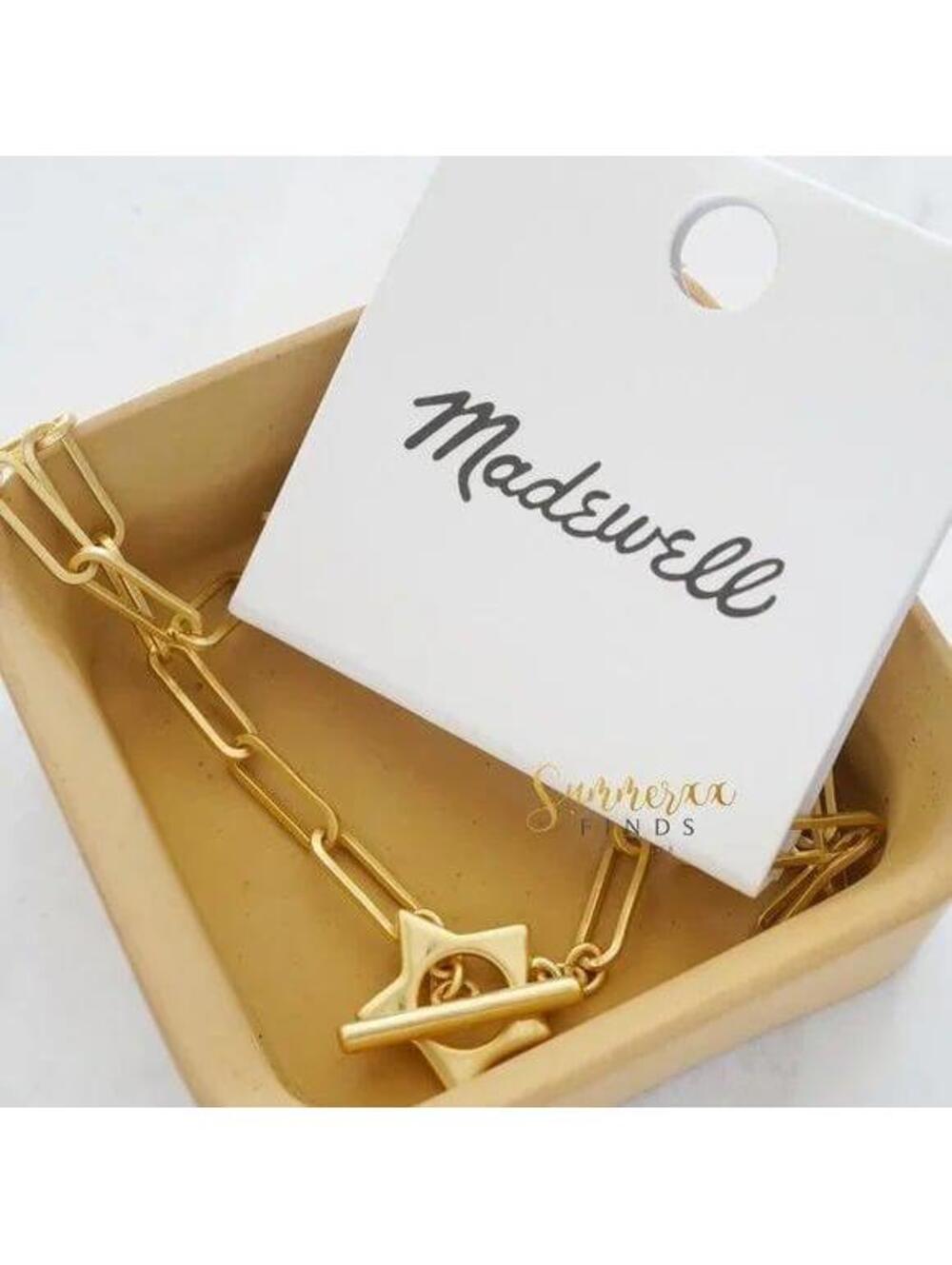 Madewell Star Toggle Chain Necklace - Picture 3 of 5